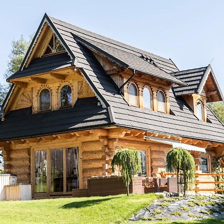 Dom Bajeczna Polana Jacuzzi Villa Kościelisko Eksteriør bilde