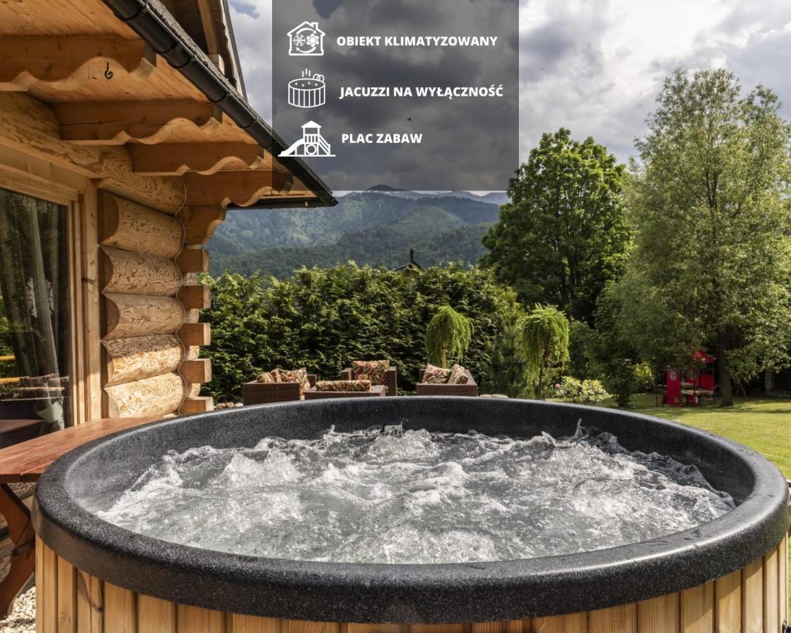 Dom Bajeczna Polana Jacuzzi Villa Kościelisko Eksteriør bilde