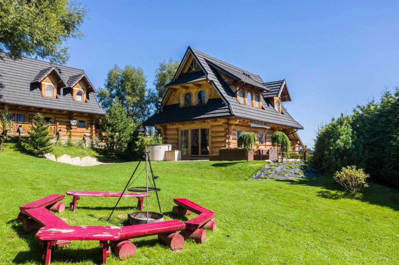 Dom Bajeczna Polana Jacuzzi Villa Kościelisko Eksteriør bilde