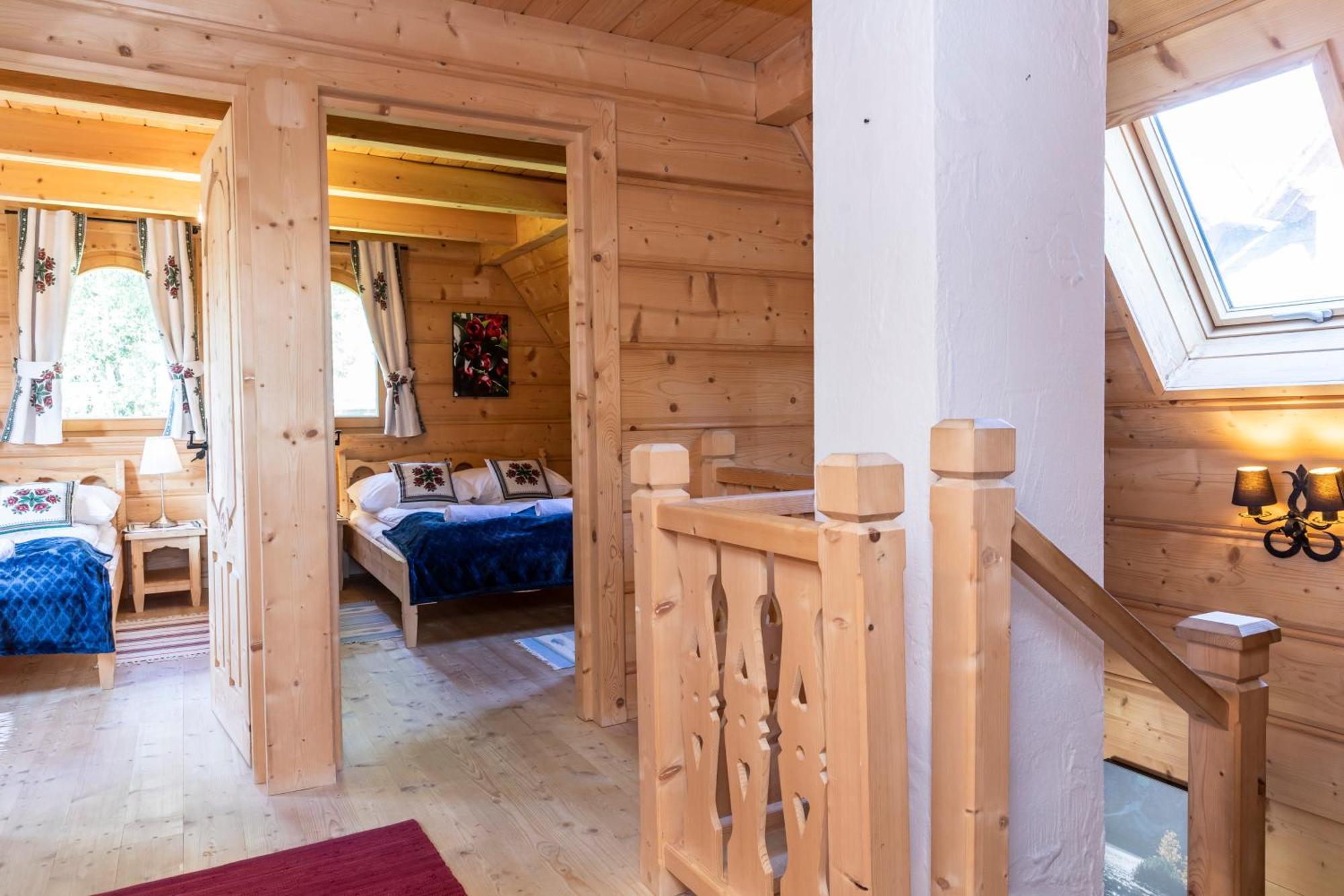 Dom Bajeczna Polana Jacuzzi Villa Kościelisko Eksteriør bilde